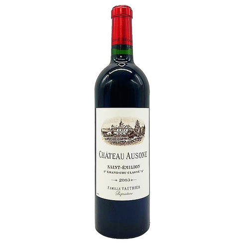 シャトー オーゾンヌ 2003 750ml 13.5% CHATEAU AUSONE 【I】