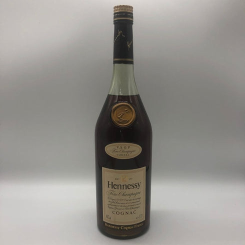 ヘネシー VSOP ファインシャンパーニュ グリーンボトル 1130ml 40% Hennessy Fine Champagne ブランデー【M1】