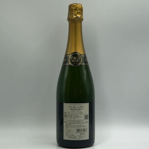 タルラン レゼルヴ ブリュット 750ml 12% TARLANT シャンパン【G3】
