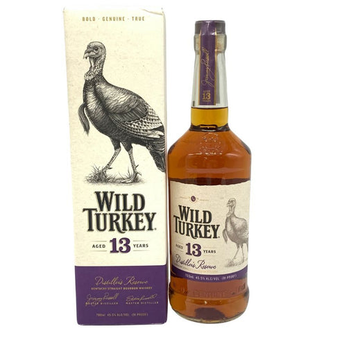 ワイルドターキー 13年 ディスティラリーズ リザーブ 700ml WILD TURKEY バーボン【R2】