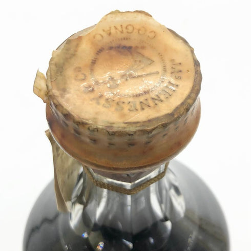 ヘネシー カラフェ バカラ 替え栓&袋付き 700ml 40% Hennessy XO Carafe Baccarat ブランデー【K2】