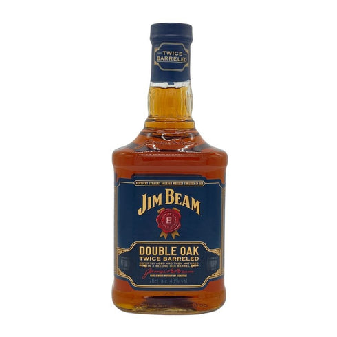 ジムビーム ダブルオーク 700ml 40% Jim Beam バーボン【I1】