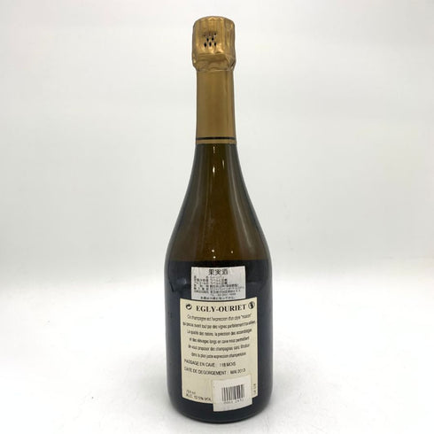 エグリ ウーリエ ブリュット グランクリュ ミレジム 2002 750ml 12.5% EGLY-OURIET Brut Grand Cru Millesime シャンパン【N1】