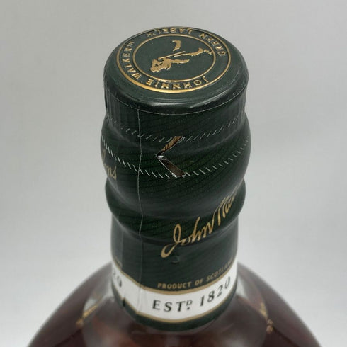 ジョニーウォーカー グリーンラベル 15年 700ml 43% JOHNNIE WALKER GREEN LABEL スコッチウイスキー【E3】