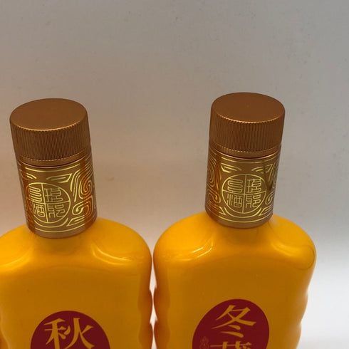 瑯琊台 中国酒 濃香型 白酒 70° 原酒 4本セット 100ml 中国酒264g 264g 273g 272g【T4】