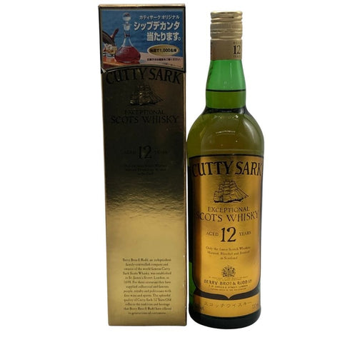 カティサーク 12年 エクセプショナル 700ml 40% CUTTY SARK EXCEPTIONAL スコッチウイスキー【B1】
