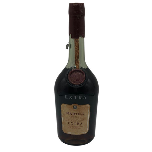 マーテル エクストラ 旧ボトル 蝋キャップ 700ml 43% MARTELL ブランデー【O1】