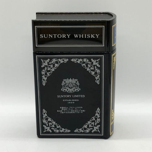 東京都限定◆サントリー スペシャル リザーブ ブック型 660ml 43% 特級 SUNTORY SPECIAL RESERVE 1355g【L2】