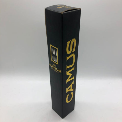 カミュ ブランデー コニャック ミニュイ 350ml 40% CAMUS MI NUIT コニャック【C1】