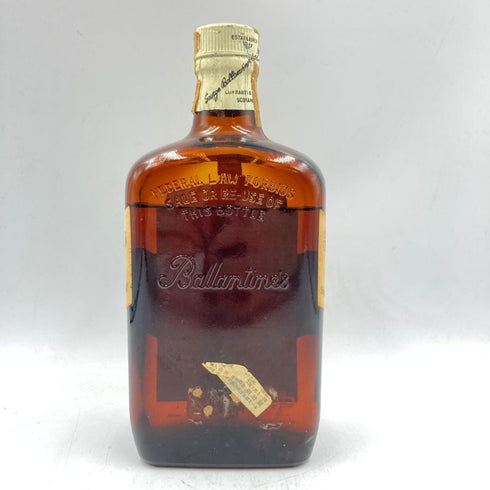 バランタイン ファイネスト 赤紋章 旧ボトル 750ml 43% Ballantine's 【S1】