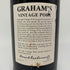 グラハム ヴィンテージ ポート 1977 750ml 21% GRAHAM`S VINTAGE PORT 赤ワイン【B】