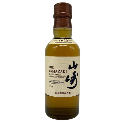 東京都限定◆サントリー 山崎 NV シングルモルト 180ml 43% SUNTORY YAMAZAKI 【L2】