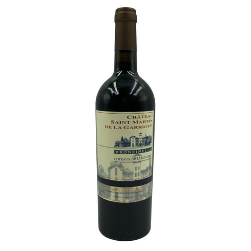 シャトー サン マルタン ド ラ ガリッグ ブロンジネル 2010 750ml CHATEAU SAINT MARTIN DE LA GARRIGUE フランスワイン【H3】