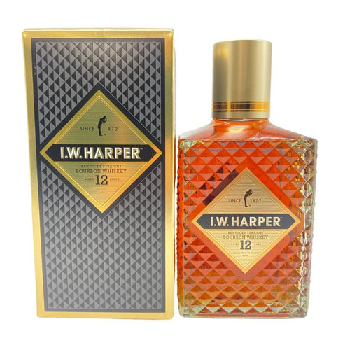 I.W. ハーパー 12年 750ml 43% IW HARPER バーボン【C】