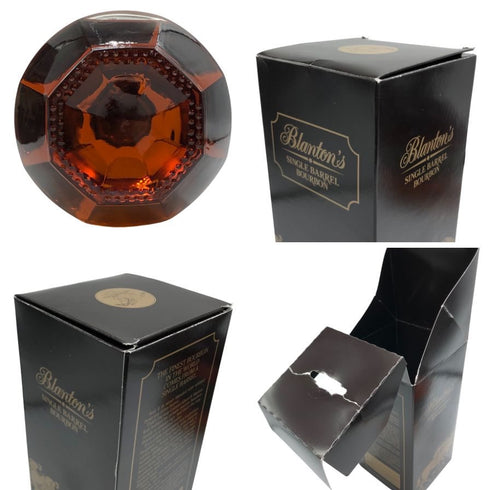 ブラントン シングルバレル ブラックラベル 2023 750ml 40% Blanton's SINGLE BARREL BLACK LABEL バーボン【H3】