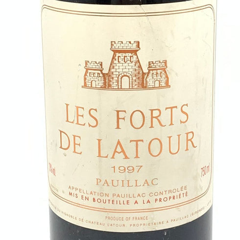 レ フォールド ラトゥール 1997 750ml 13% Les Forts de Latour ボルドーワイン【I1】