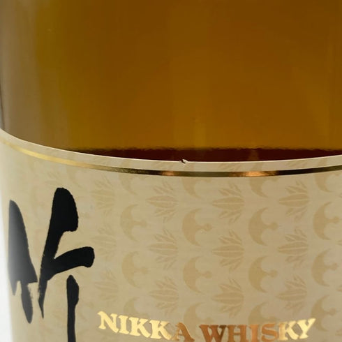東京都限定◆ニッカ 竹鶴 ピュアモルト 白ラベル 700ml 43% NIKKA 【V】