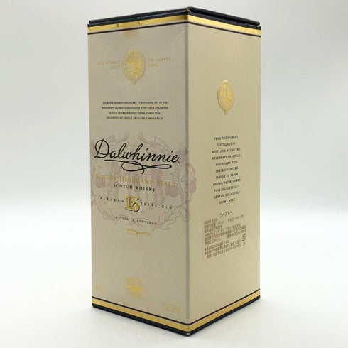 ダルユーイン 15年 旧ラベル 700ml 43% DAILUAINE スコッチウイスキー【W】