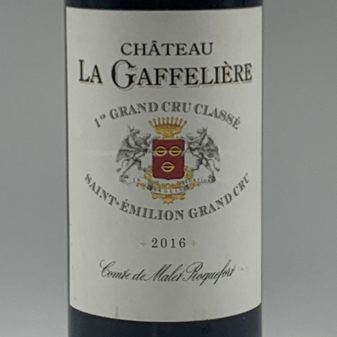 シャトー ラ ガフリエール 2016 750ml 14% CH. LA GAFFELIERE ボルドーワイン【C4】