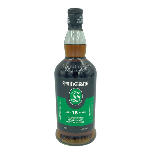 スプリングバンク 15年 700ml 46% SPRINGBANK【M】
