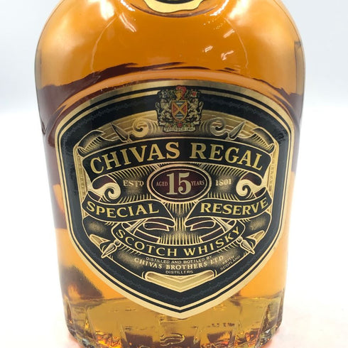 シーバス リーガル 15年 スペシャルリザーブ 750ml 43% CHIVAS REGAL SPECIAL RESERVE スコッチウイスキー【T】