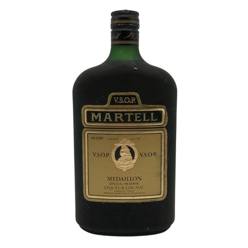 マーテル VSOP メダイヨン スペシャル リザーブ フラスコボトル 700ml 40% MARTELL MEDILLON SPECIAL RESERVE コニャック【D3】