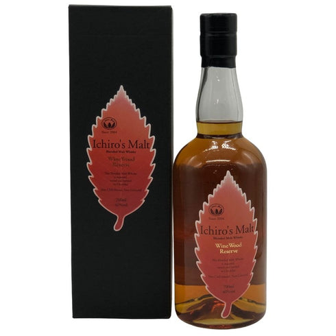 東京都限定◆ベンチャーウイスキー イチローズモルト ワインウッドリザーブ 700ml 46% Ichiro's Malt Wine Wood Reserve 【Y0】