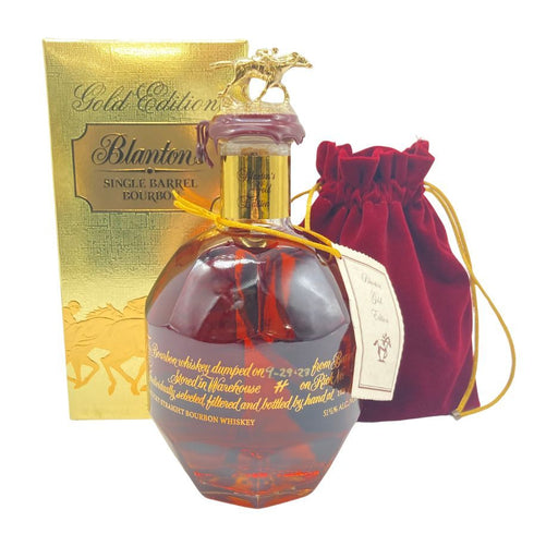 ブラントン ゴールドエディション 2023 バーボン 750ml 51.5% Blanton's Gold Edition バーボン【C4】