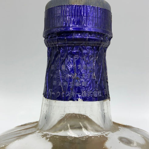 シルバーウイスキー ドライ ジン 720ml 37% SILVER WHISKY DRY GIN リキュール【C3】