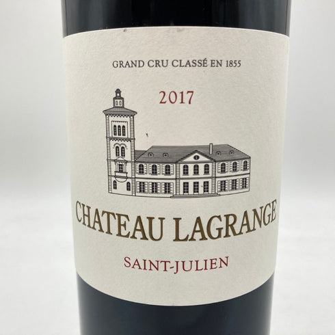 シャトー ラグランジュ サン ジュリアン 2017 750ml 13.5% CHATEAU LAGRANGE SAINT-JULIEN 【S4】