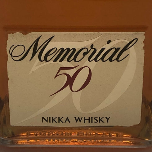 東京都限定◆ニッカ メモリアル50 720ml 43% NIKKA 【L1】
