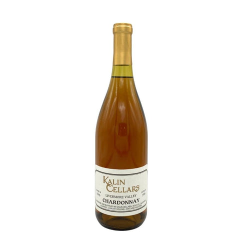 カリン セラーズ シャルドネ リヴァモア ヴァレー 1996 750ml 13.9% Kalin Cellars CHARCONNAY Livermore Valley 白ワイン【E2】