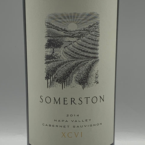 サマーストン XCVI 2014 750ml 15% SOMERSTON カリフォルニアワイン【U4】