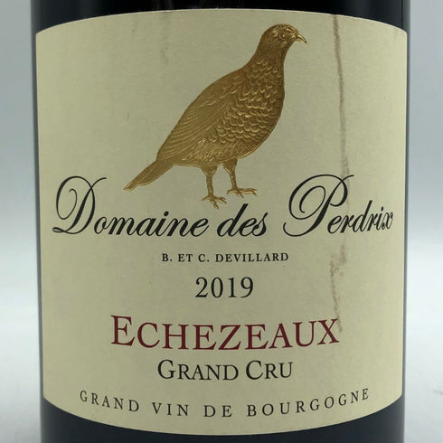 ドメーヌ デ ペルドリ エシェゾー グランクリュ 2019 750ml 14% Domaine Des Perdrix Echezeaux Grand Cru ブルゴーニュワイン【E2】