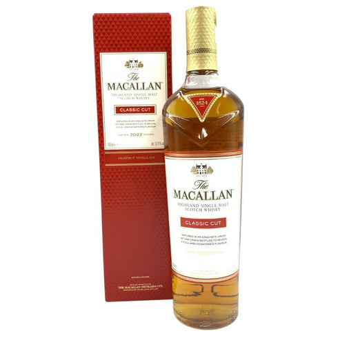 マッカラン クラシックカット リミテッド 2022 750ml 52.5% The MACALLAN CLASSIC CUT LIMITED 【A】