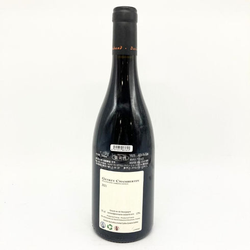 ダヴィド デュバン ジュヴレ シャンベルタン 2021 13% 750ml DAVID DUBAND GEVREY CHAMBERTIN 【P4】