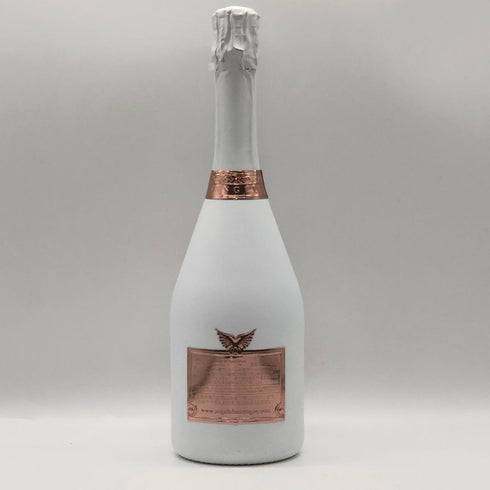 エンジェル NV ロゼ ホワイトボトル 750ml 12.5% ANGEL WHITE ROSE シャンパン【O0】