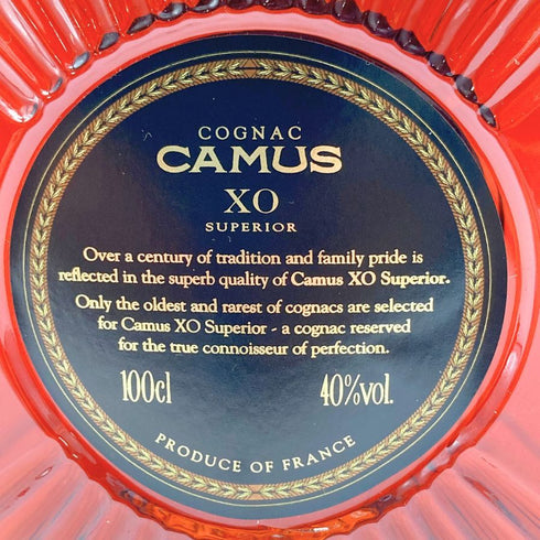 カミュ XO スペリオール 1000ml 40% CAMUS XO SUPERIOR 【I1】