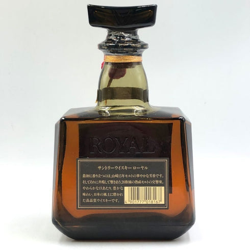 東京都限定◆サントリー ローヤル 干支ラベル 酉歳 720ml 43% SUNTORY ROYAL 【Q2】