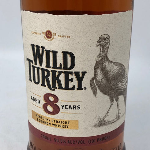 ワイルドターキー 8年 バーボン 700ml 40% WILD TURKEY バーボン【D1】