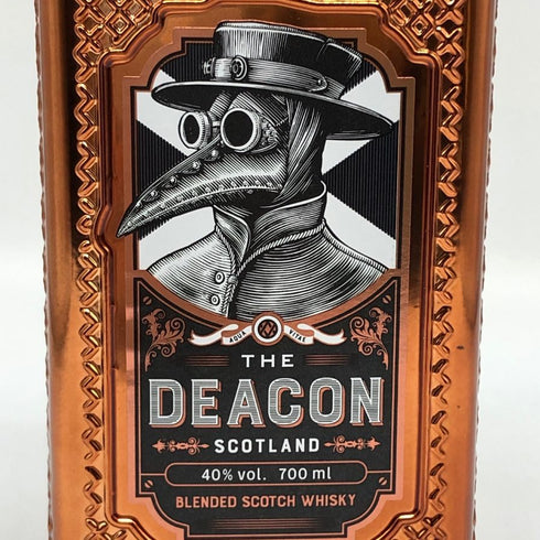 ザ ディーコン スコットランド 40% 700ml THE DEACON スコッチウイスキー1465g【T1】