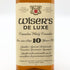 ワイザーズ デラックス 10年 750ml 40% WISERS DE LUXE ウイスキー【S】