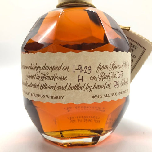 ブラントン シングルバレル 2023 750ml 46.5% Blanton's SINGLE BARREL 【M】