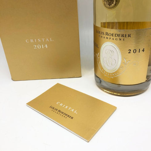 ルイロデレール クリスタル 2014 750ml 12% LOUIS ROEDERER CRYSTAL シャンパン【W4】