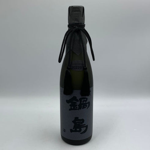 富久千代酒造 鍋島 ブラックラベル Essence of Nippon 720ml 16% 2025年12月 NABESHIMA 日本酒 - 純米吟醸酒【P4】