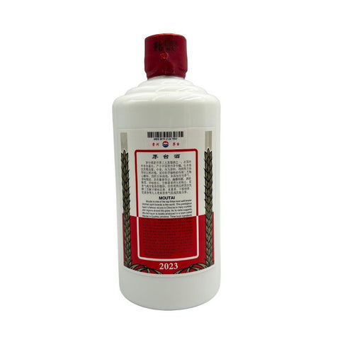 貴州茅台酒 マオタイ酒 天女ラベル 2023 500ml 53% KWEICHOW MOUTAI 中国酒【Q2】