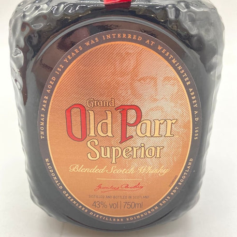 グランド オールド パー スペリオール 750ml 43% Grand Old Parr Superior 【Q2】