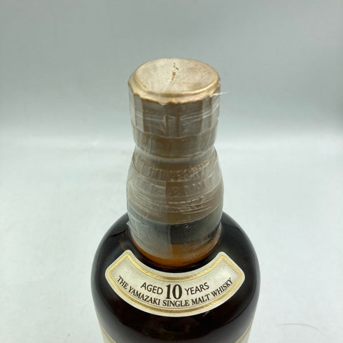 東京都限定◆サントリー 山崎 10年 シングルモルト ホワイトラベル 700ml 40% SUNTORY SINGLE MALT 【D3】