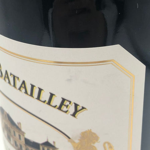シャトー バタイエ オン ド バタイエ 2019 750ml 13.5% LIONS DE BATAILLEY ボルドーワイン【F4】