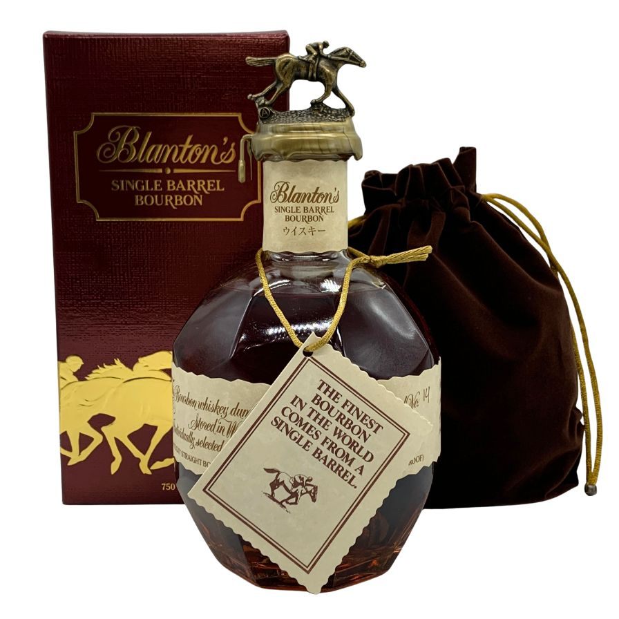 ブラントン シングルバレル 2023 750ml 46.5% Blanton's SINGLE BARREL